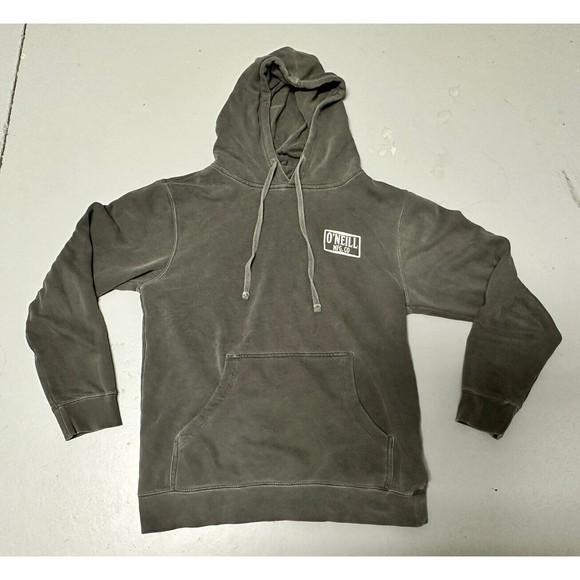 O’Neill Mens Regular Size Long Sleeve Hoodie. Pullover Front Pocket Gray. Size S - Picture 1 of 5